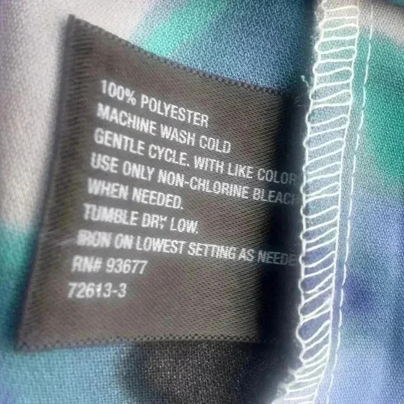 East 5th Womens Button Front Shirt Sz Large - Picture 4 of 6